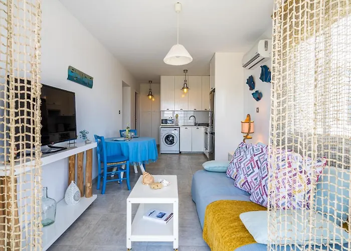 Seawaves 1- Bedroom Near Meneou Larnaca