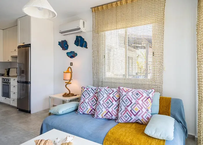 Seawaves 1- Bedroom Near Meneou Apartmán